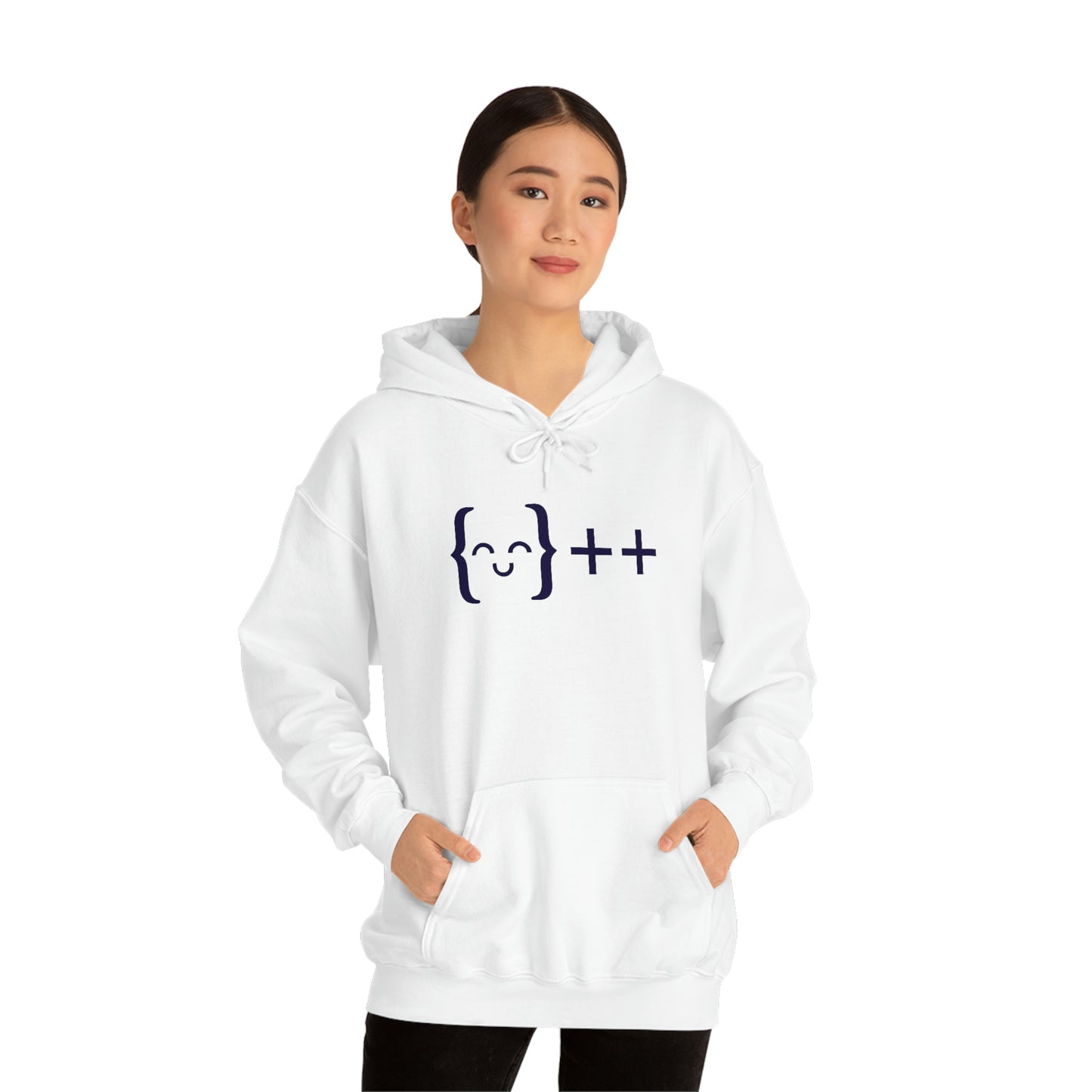 Unisex Hoodie - Mechanical March LOGO FRONT - Light Mode