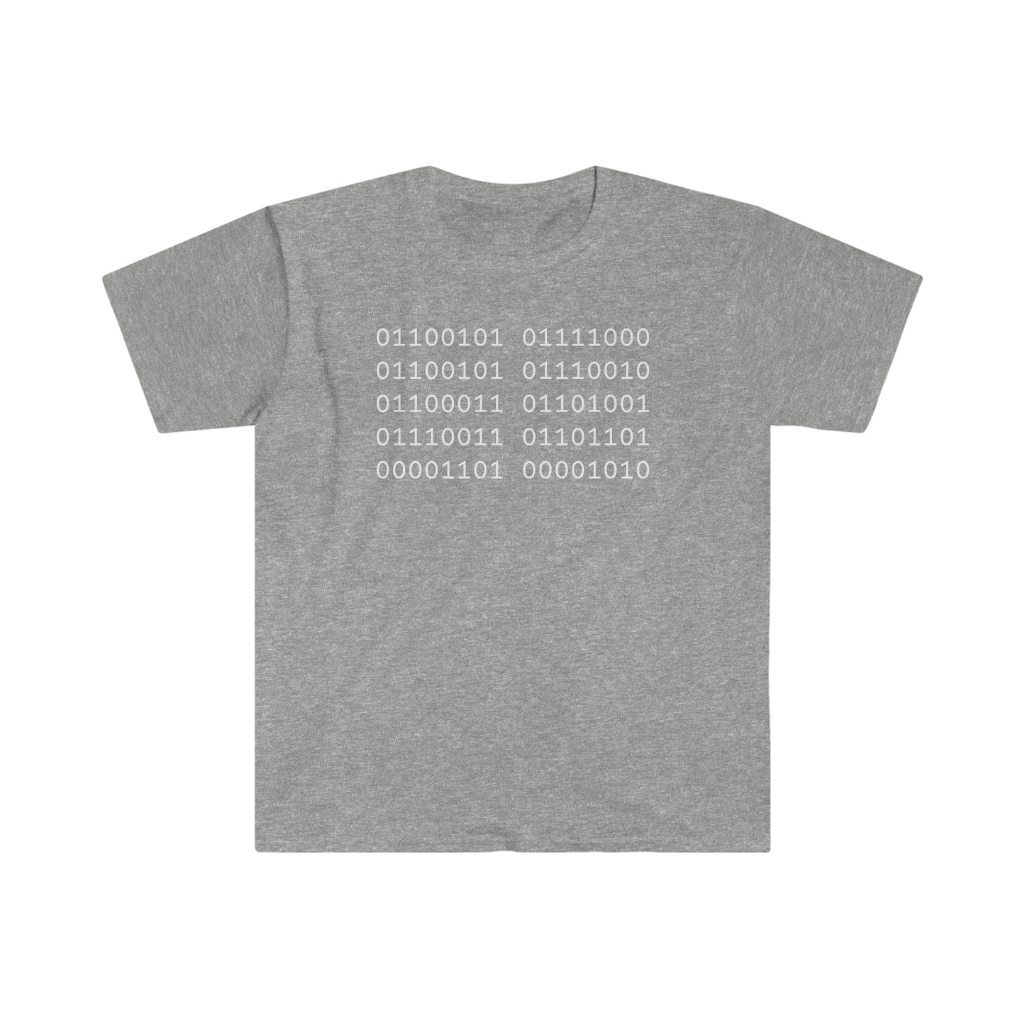 Unisex T-shirt - Mechanical March LOGO FRONT - Dark