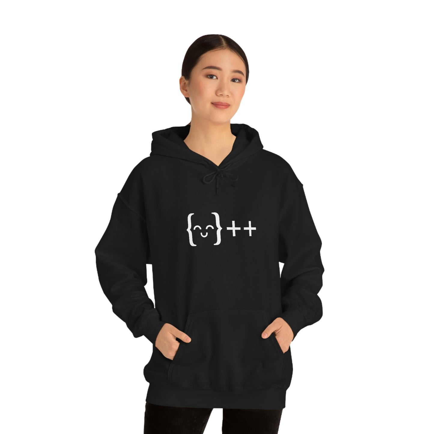Unisex Hoodie - Mechanical March LOGO FRONT - Dark Mode