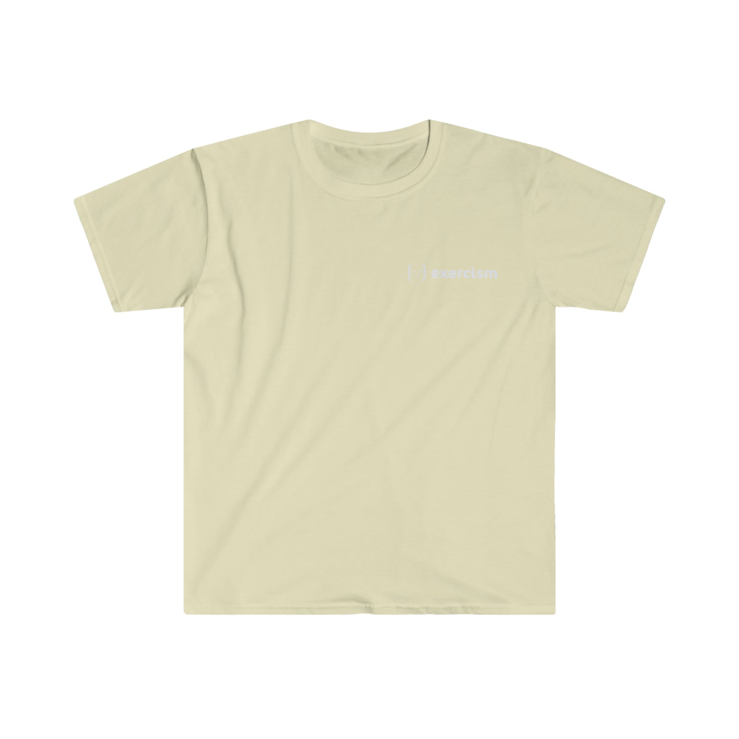 Unisex T-shirt - dsyFunctional February - LOGO BACK - Dark