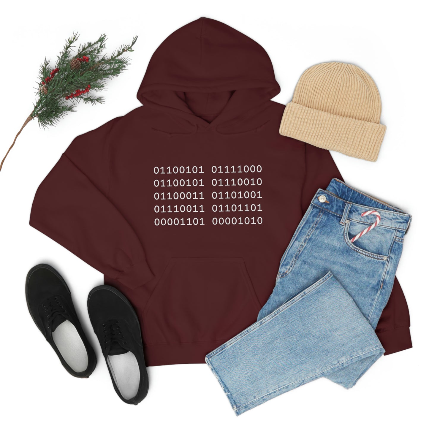 Unisex Hoodie - Mechanical March LOGO FRONT - Dark Mode
