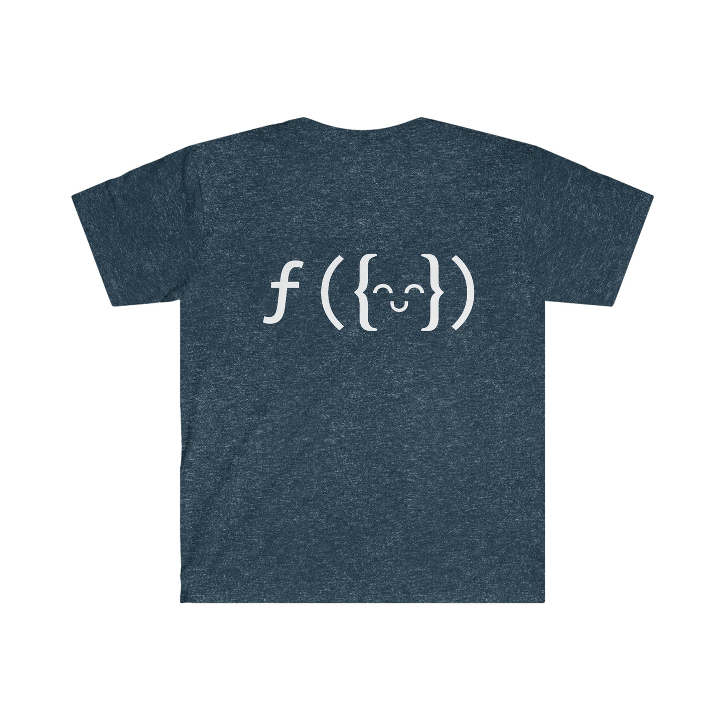 Unisex T-shirt - f( ) LOGO BACK - Dark