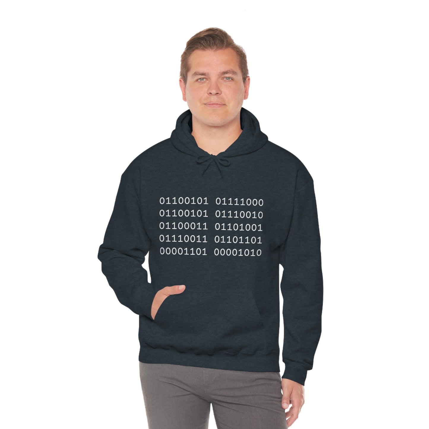 Unisex Hoodie - Mechanical March LOGO FRONT - Dark Mode