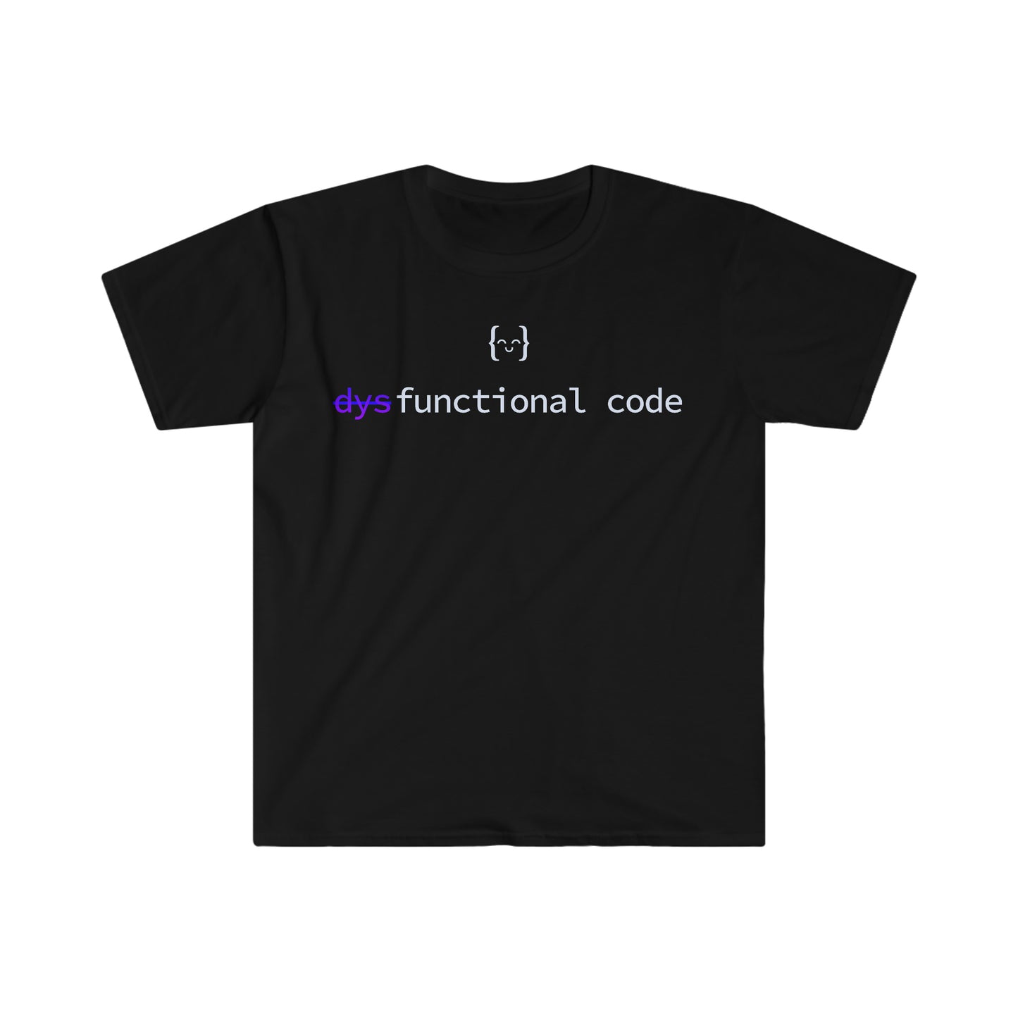 Unisex T-shirt - dysFunctional February LOGO FRONT - Dark