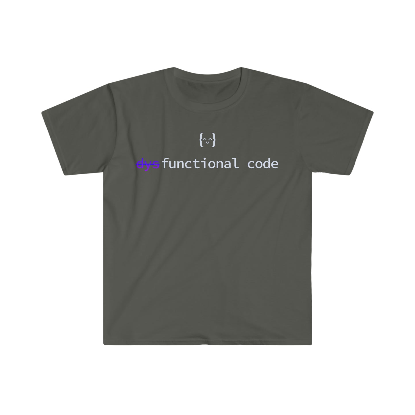 Unisex T-shirt - dysFunctional February LOGO FRONT - Dark