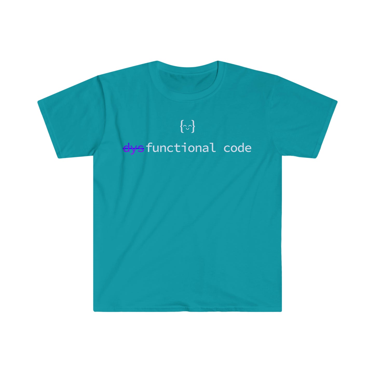 Unisex T-shirt - dysFunctional February LOGO FRONT - Dark