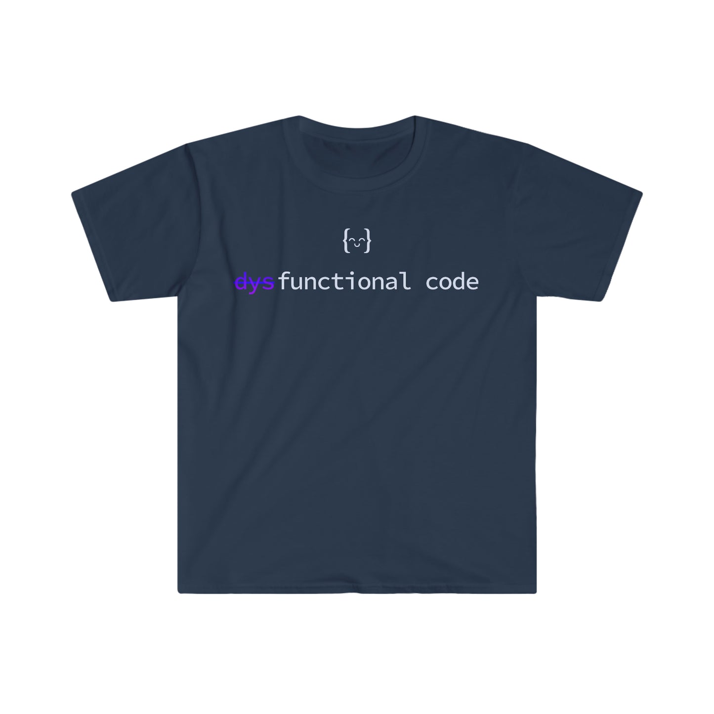 Unisex T-shirt - dysFunctional February LOGO FRONT - Dark