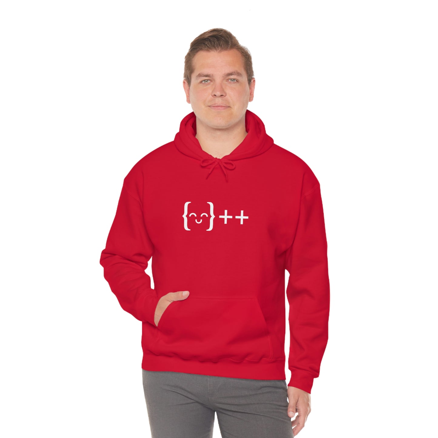 Unisex Hoodie - Mechanical March LOGO FRONT - Dark Mode
