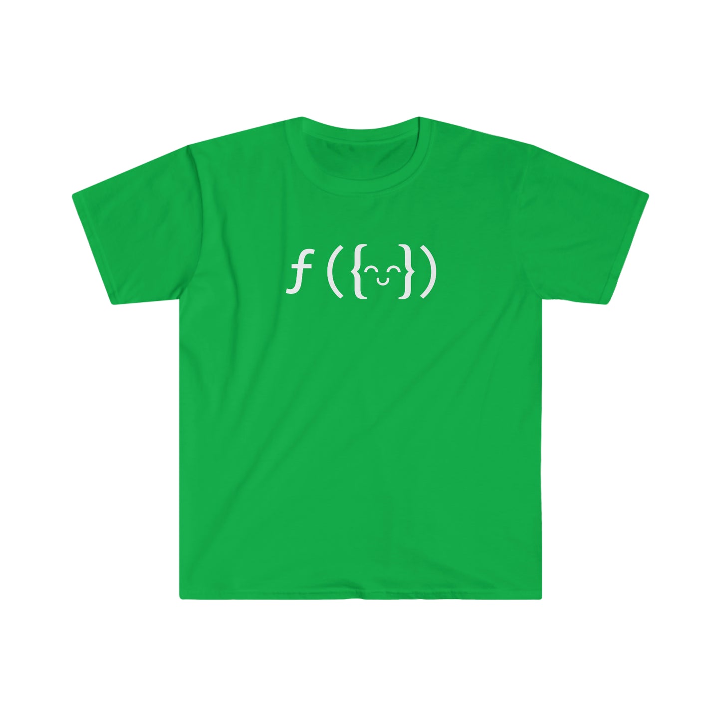 Unisex T-shirt - f( ) LOGO FRONT - Dark
