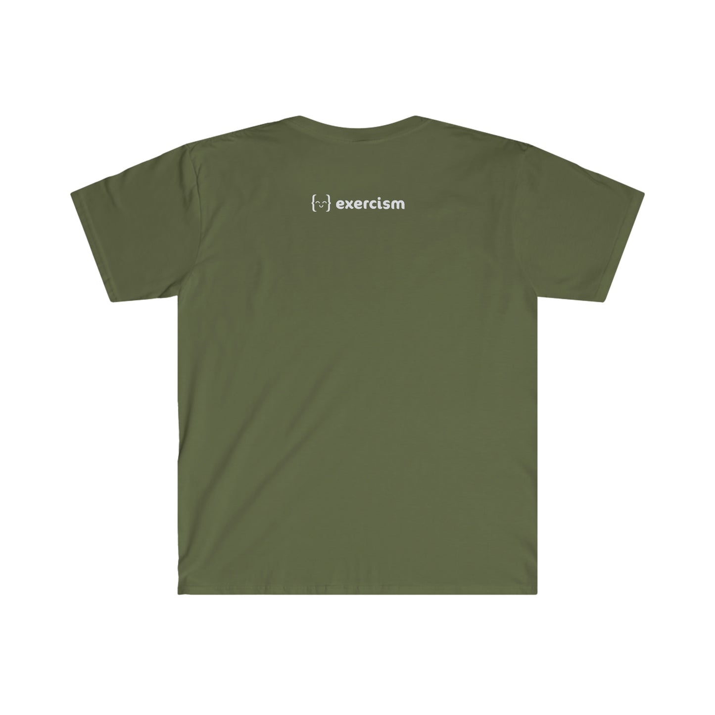 Unisex T-shirt - Mechanical March LOGO FRONT - Dark