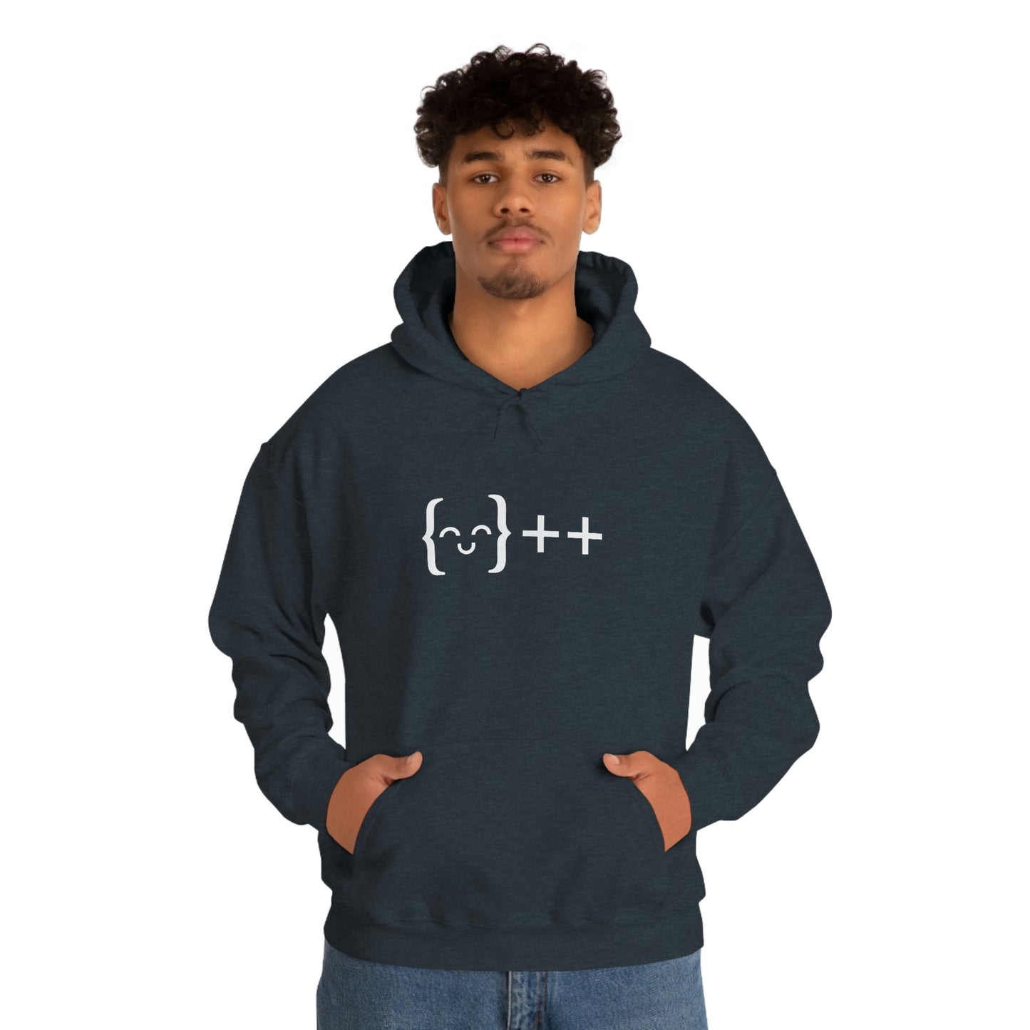 Unisex Hoodie - Mechanical March LOGO FRONT - Dark Mode