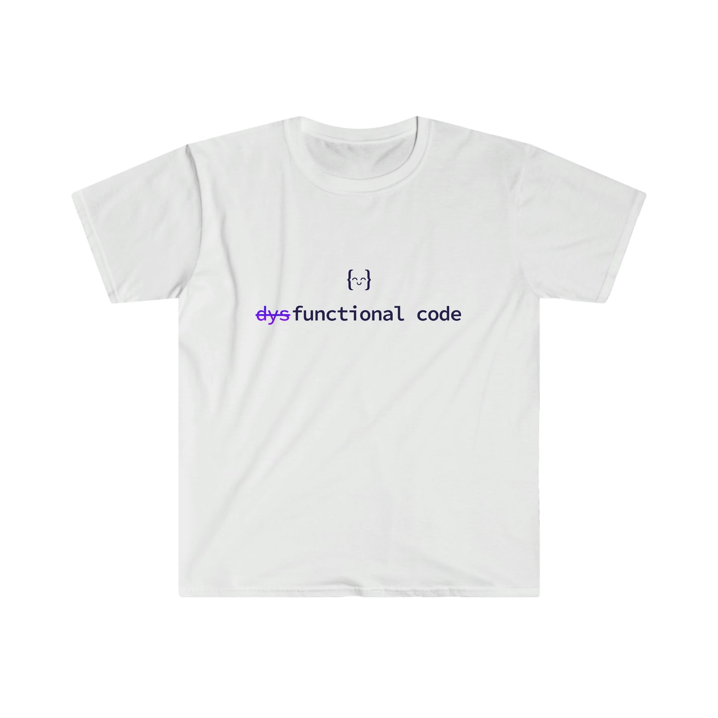 Unisex T-shirt - dsyFunctional February - LOGO FRONT - Light