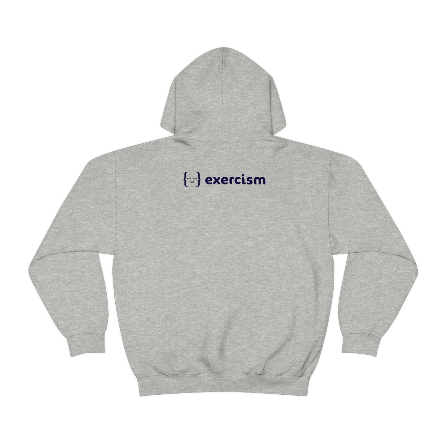 Unisex Hoodie - Mechanical March LOGO FRONT - Light Mode