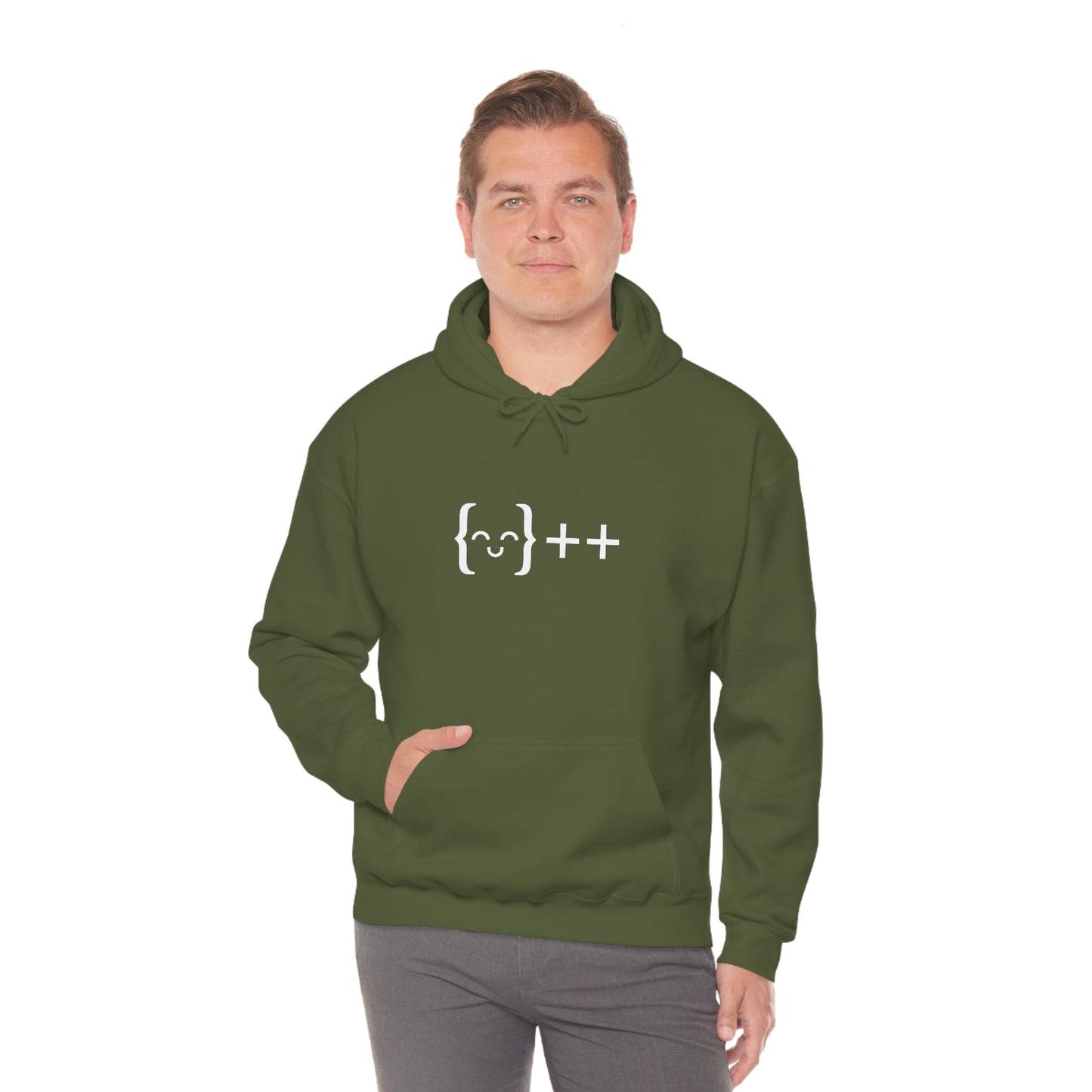 Unisex Hoodie - Mechanical March LOGO FRONT - Dark Mode