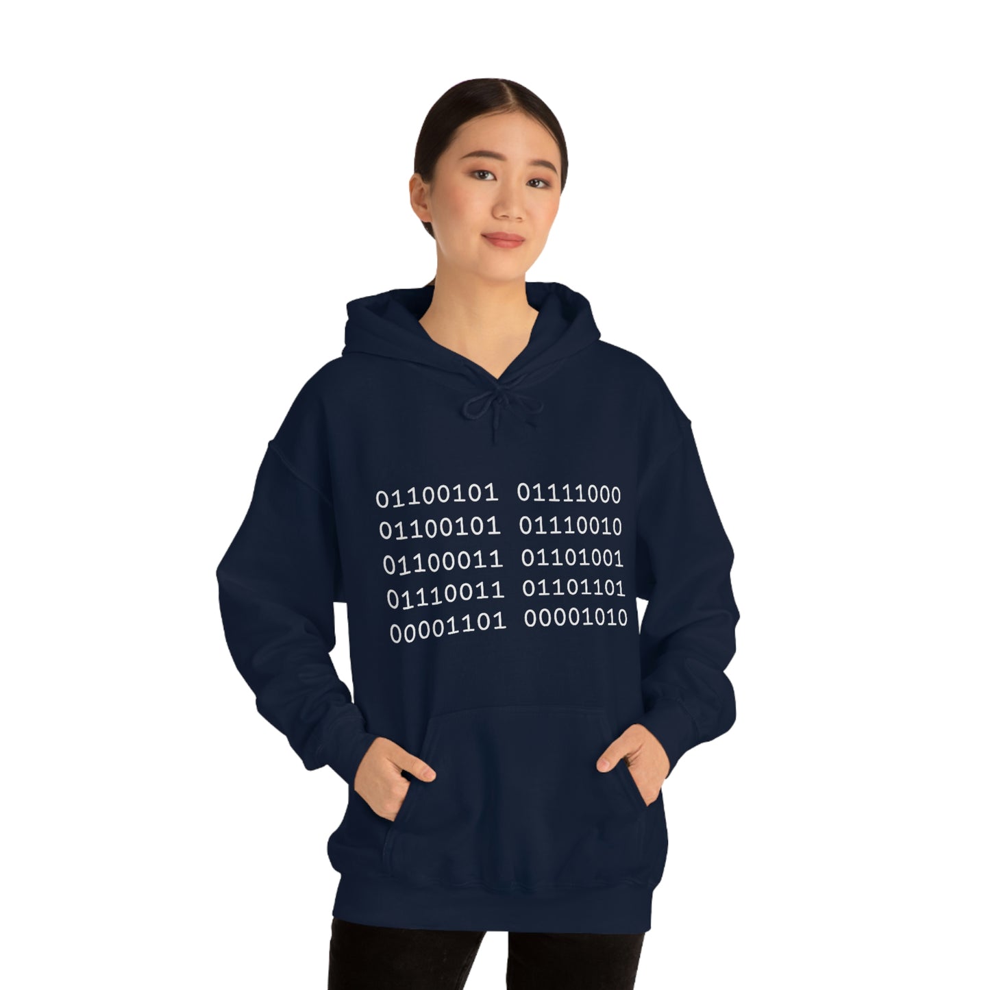 Unisex Hoodie - Mechanical March LOGO FRONT - Dark Mode