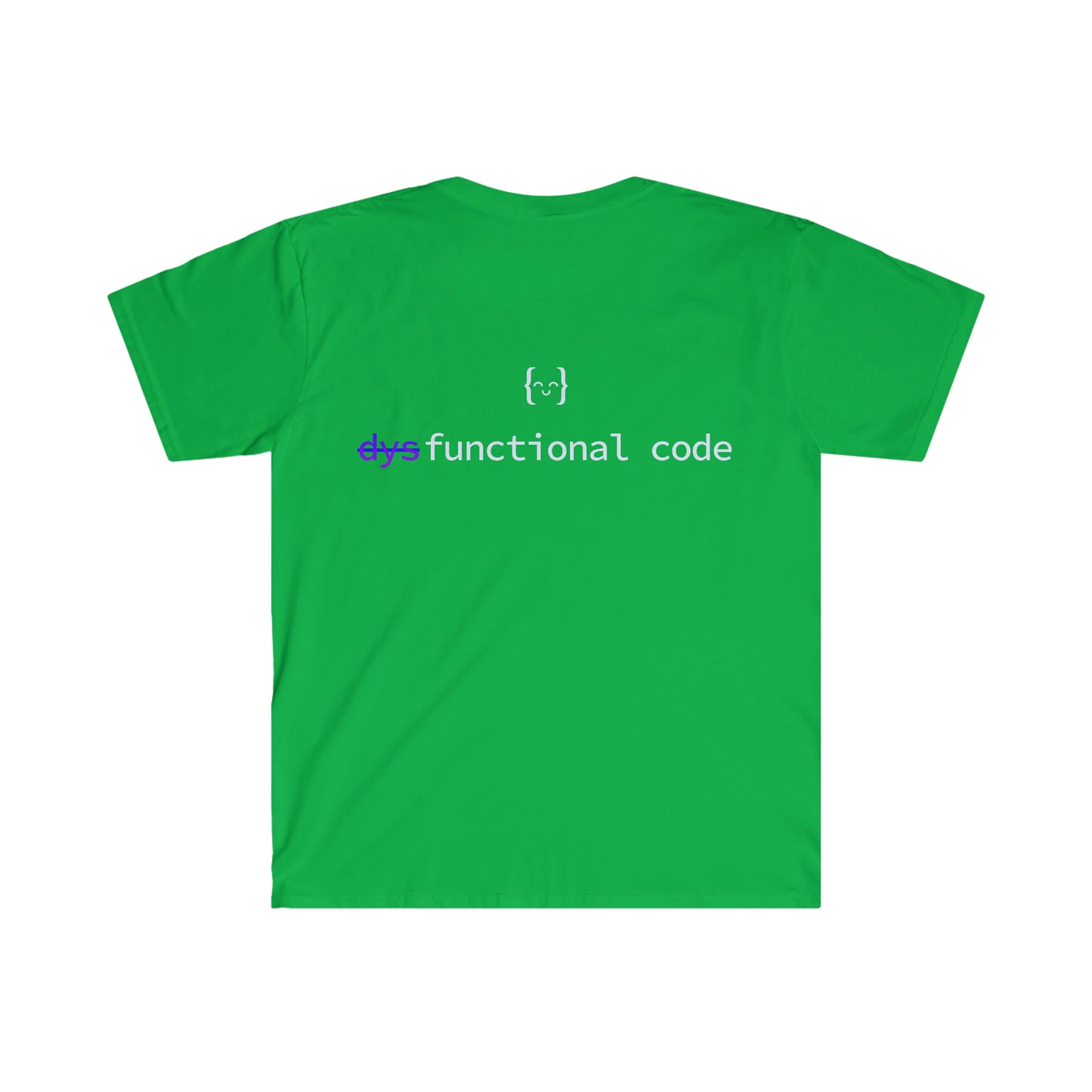 Unisex T-shirt - dsyFunctional February - LOGO BACK - Dark