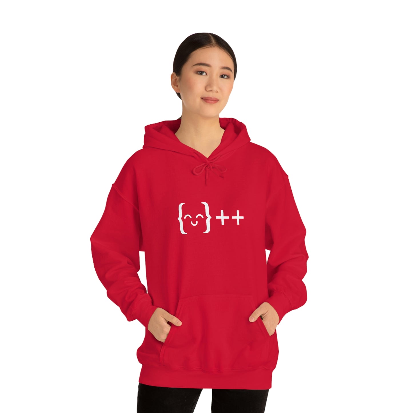 Unisex Hoodie - Mechanical March LOGO FRONT - Dark Mode