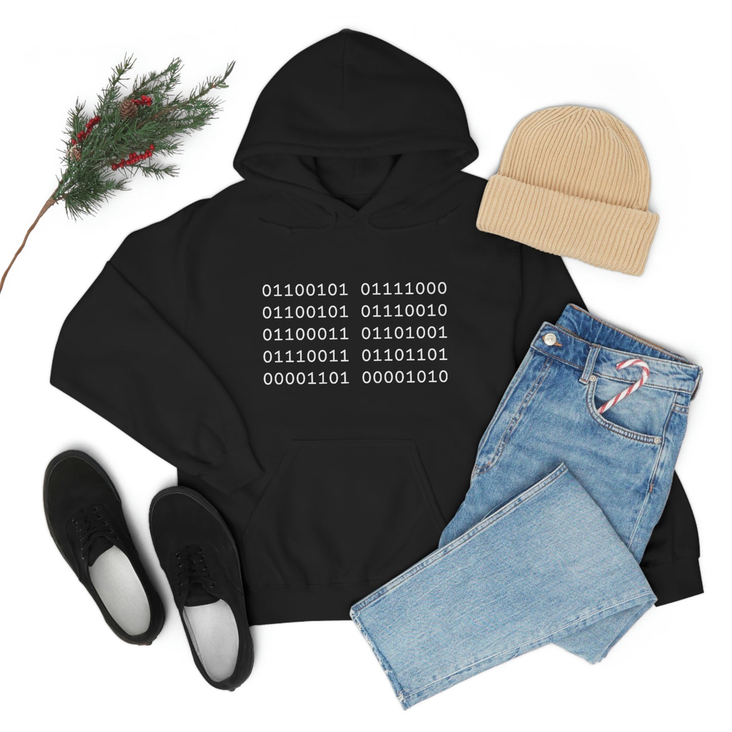 Unisex Hoodie - Mechanical March LOGO FRONT - Dark Mode