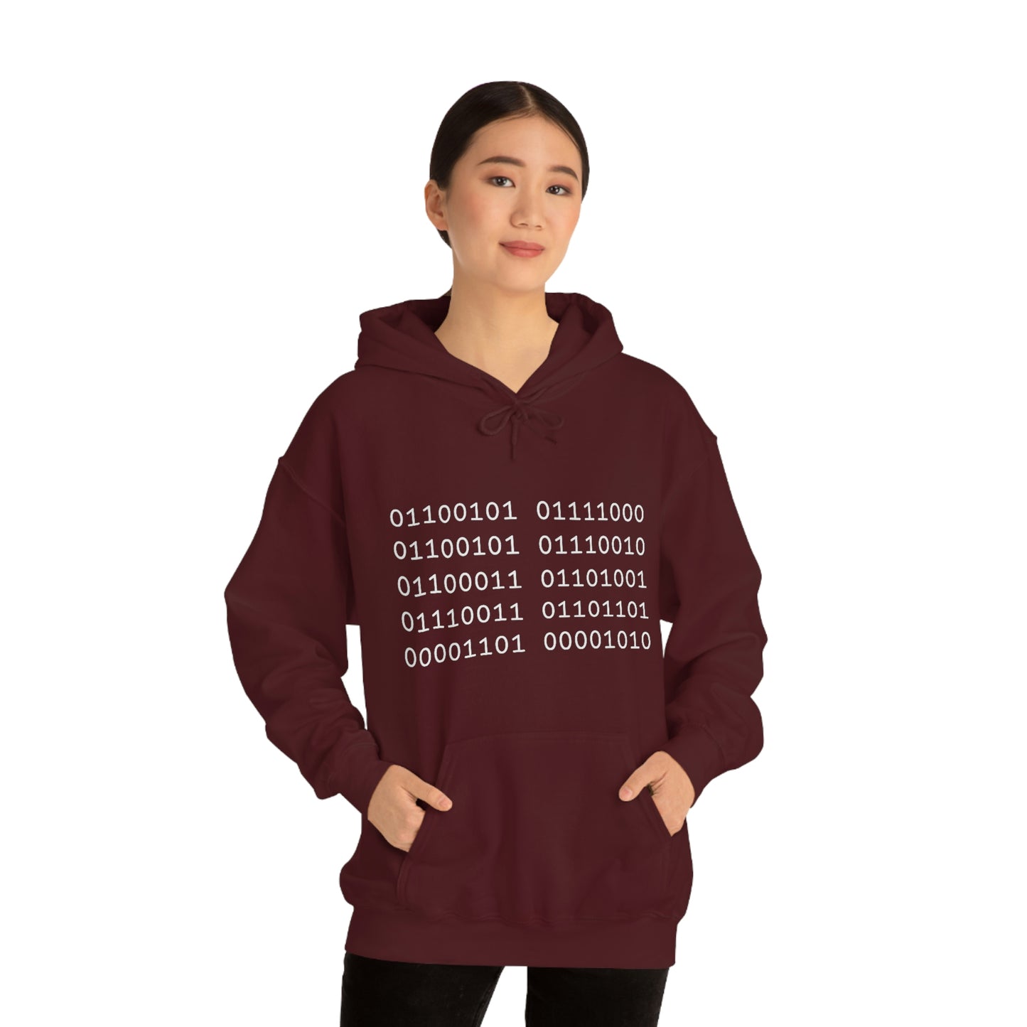 Unisex Hoodie - Mechanical March LOGO FRONT - Dark Mode