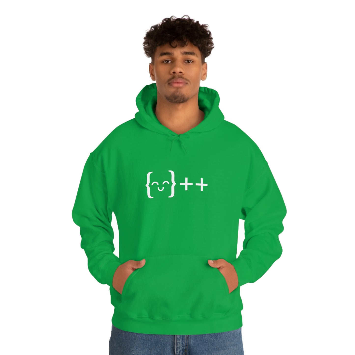 Unisex Hoodie - Mechanical March LOGO FRONT - Dark Mode
