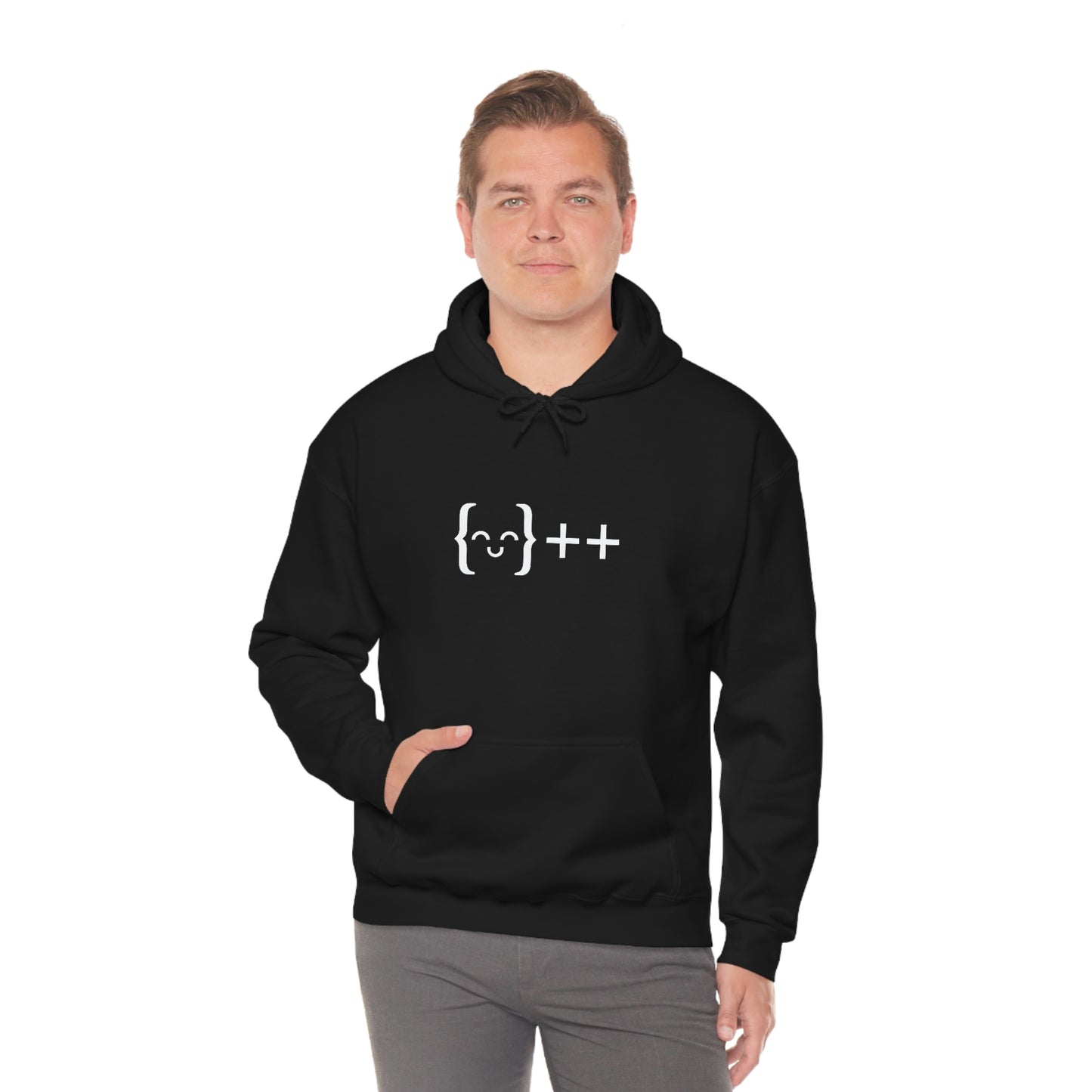 Unisex Hoodie - Mechanical March LOGO FRONT - Dark Mode