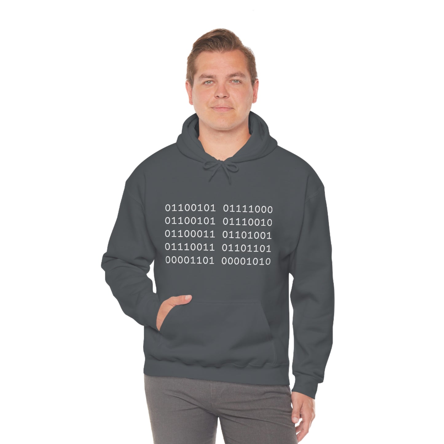 Unisex Hoodie - Mechanical March LOGO FRONT - Dark Mode