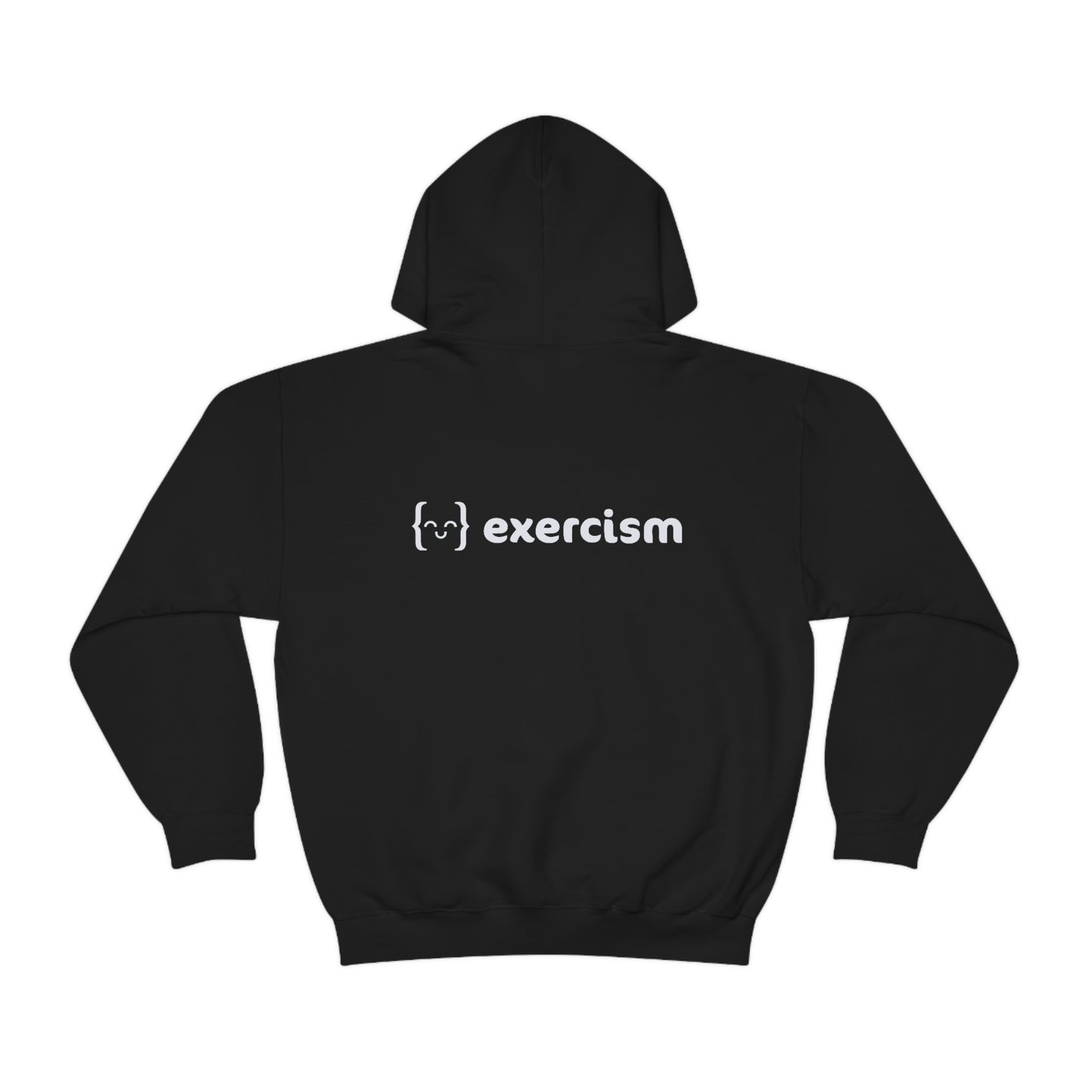 Unisex Hoodie - Mechanical March LOGO FRONT - Dark Mode