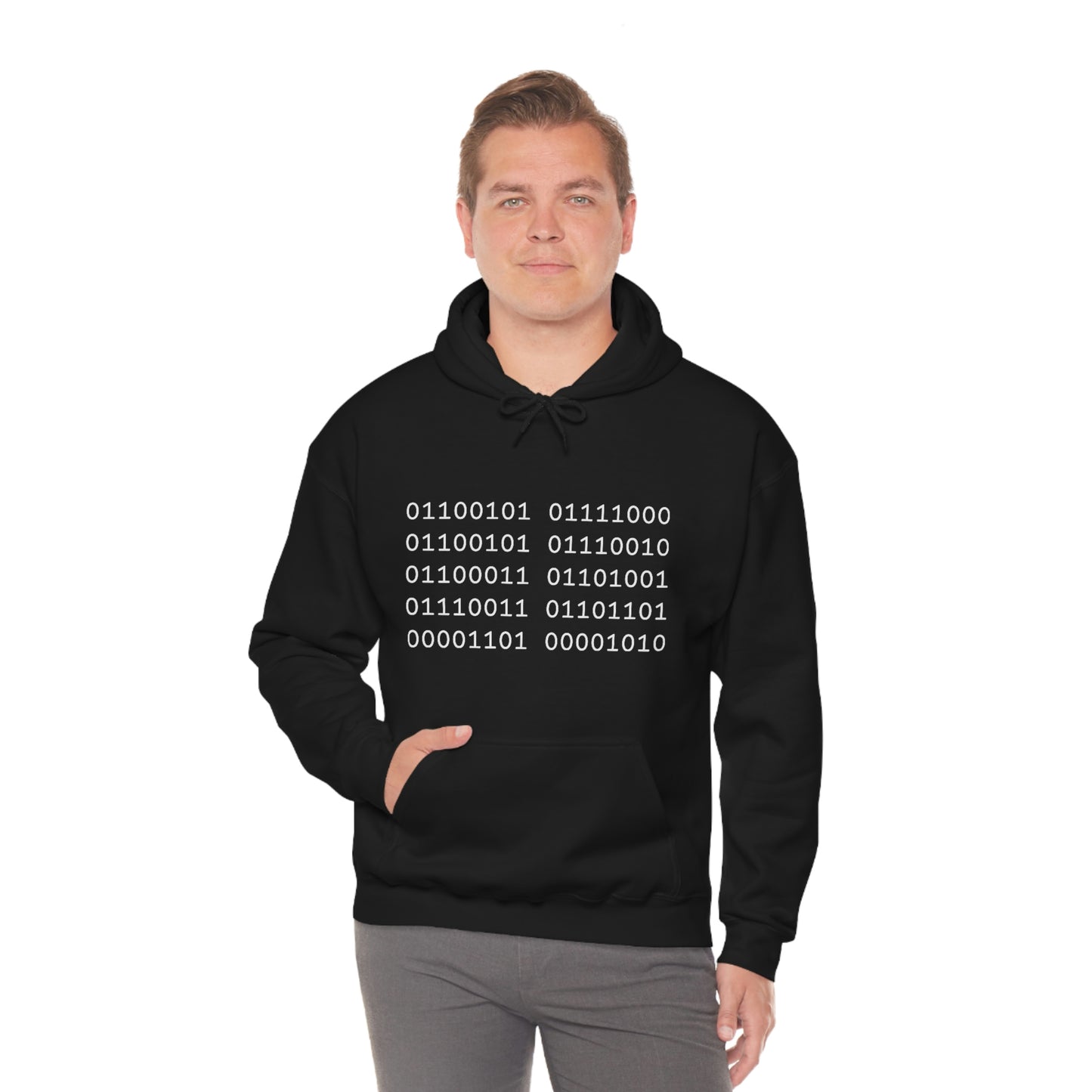 Unisex Hoodie - Mechanical March LOGO FRONT - Dark Mode