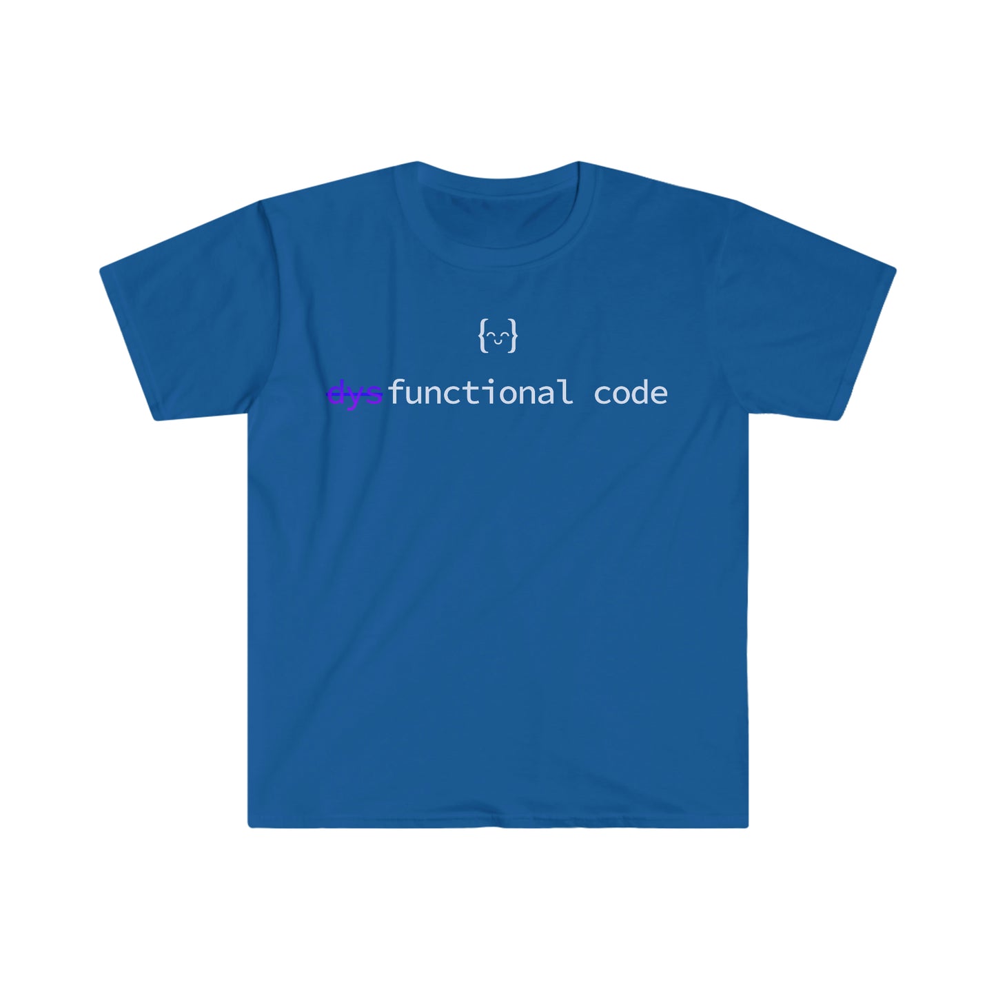 Unisex T-shirt - dysFunctional February LOGO FRONT - Dark