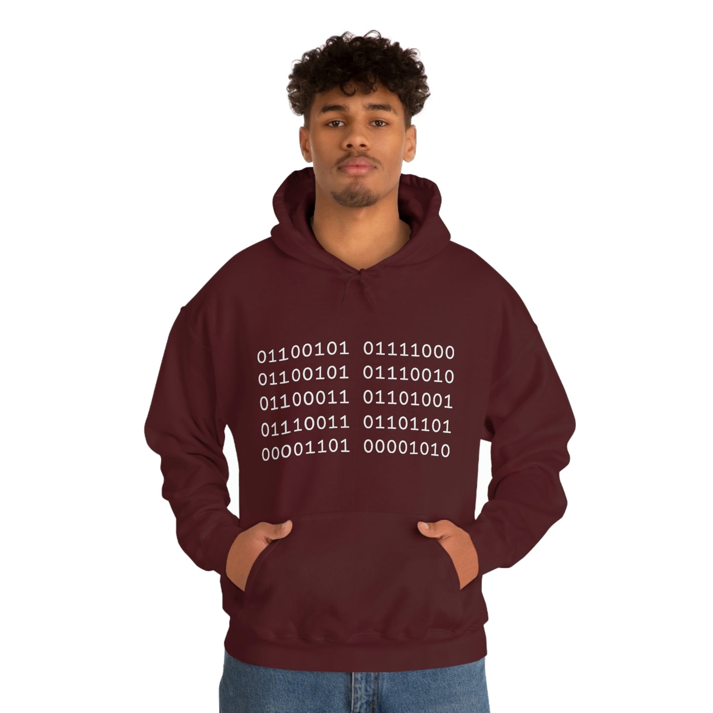 Unisex Hoodie - Mechanical March LOGO FRONT - Dark Mode