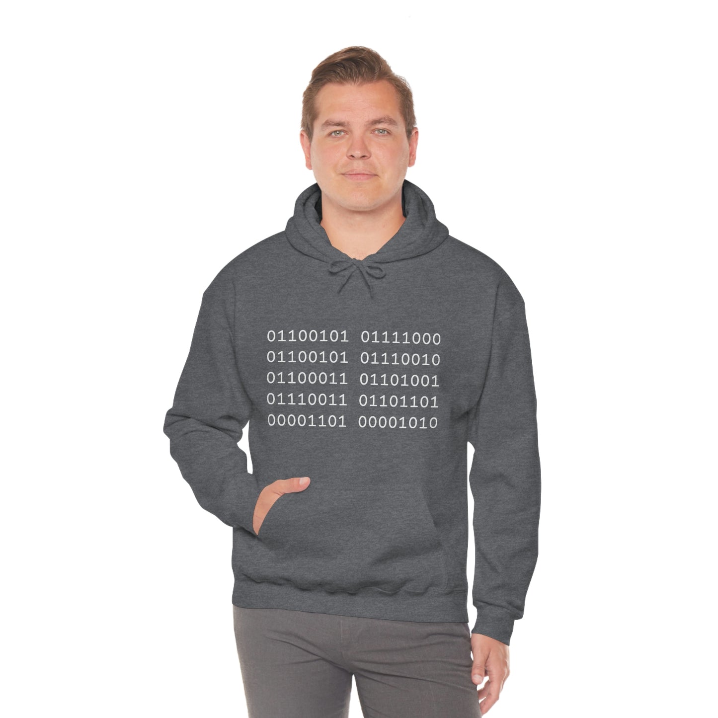 Unisex Hoodie - Mechanical March LOGO FRONT - Dark Mode