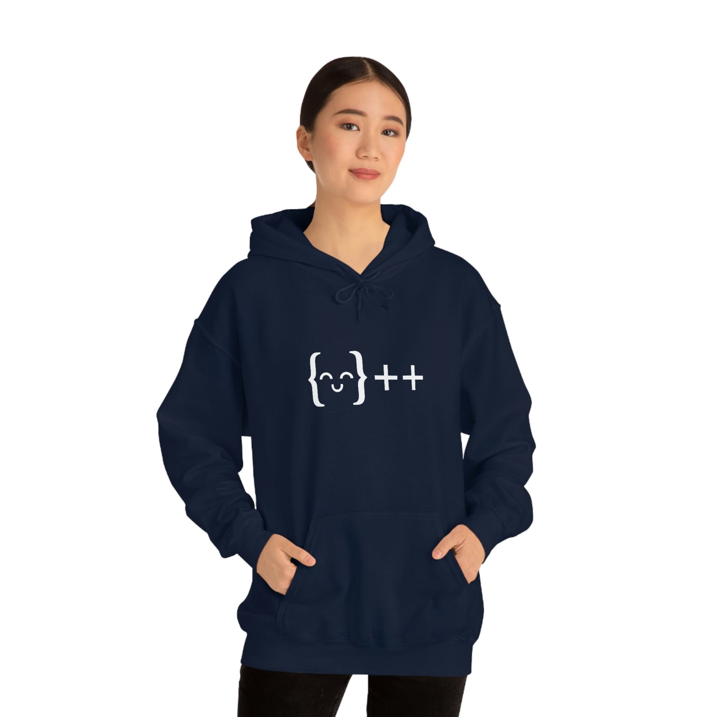 Unisex Hoodie - Mechanical March LOGO FRONT - Dark Mode