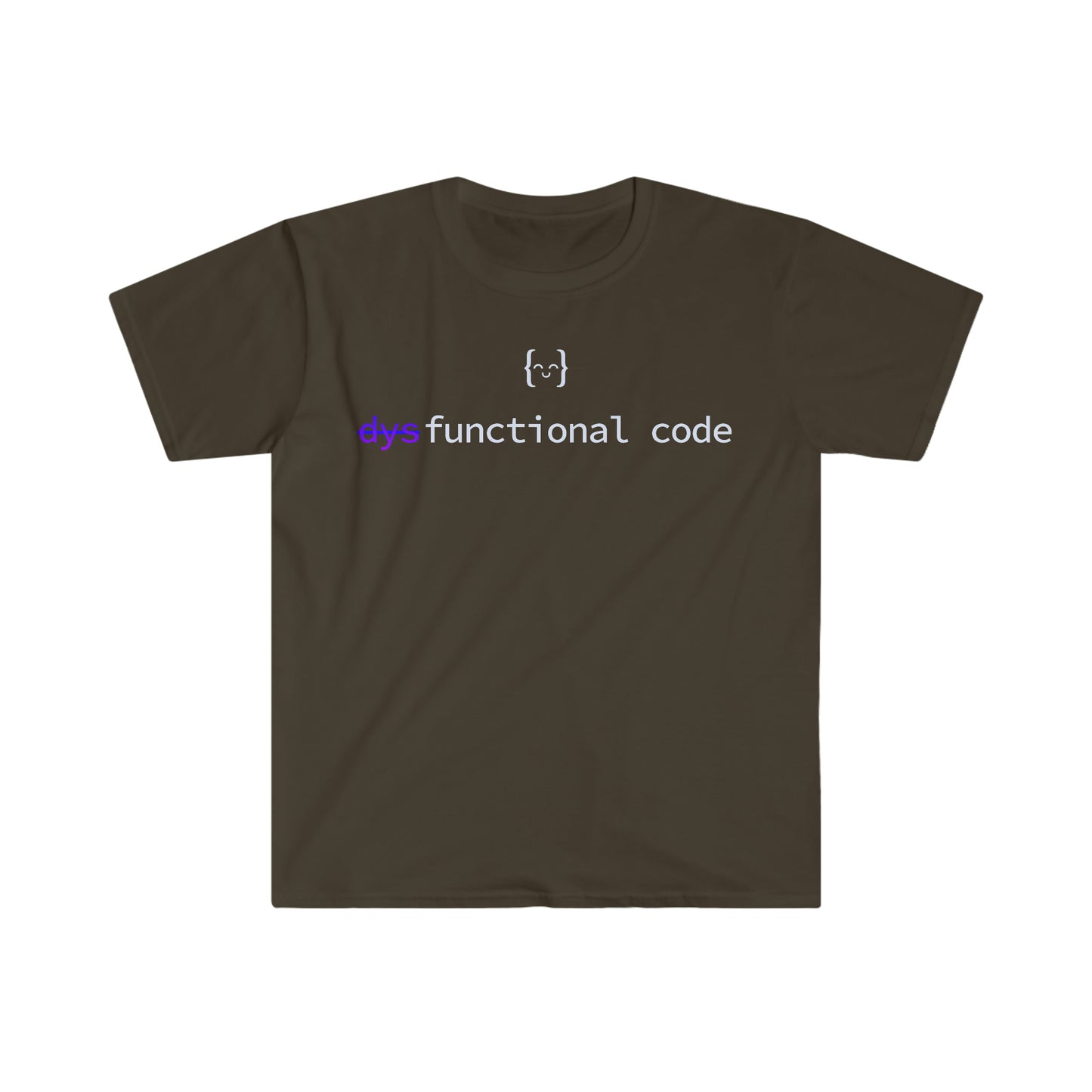 Unisex T-shirt - dysFunctional February LOGO FRONT - Dark
