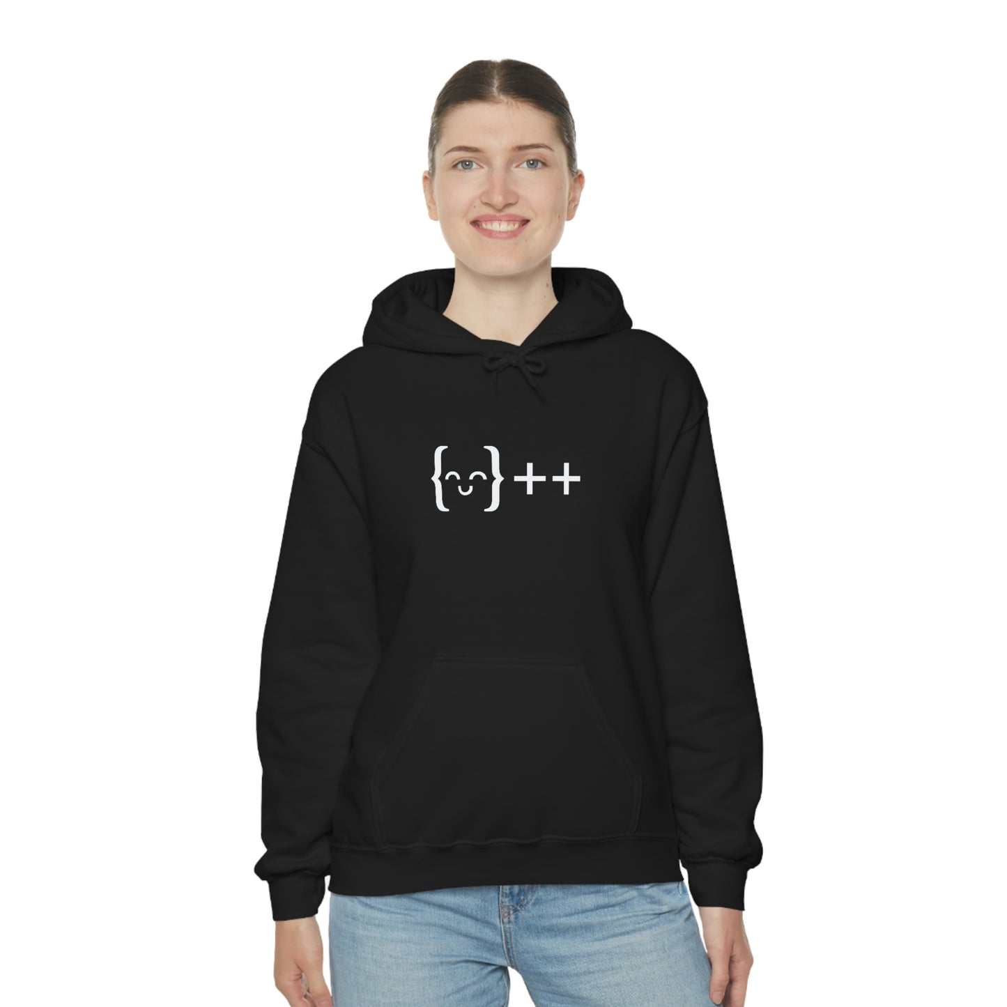 Unisex Hoodie - Mechanical March LOGO FRONT - Dark Mode
