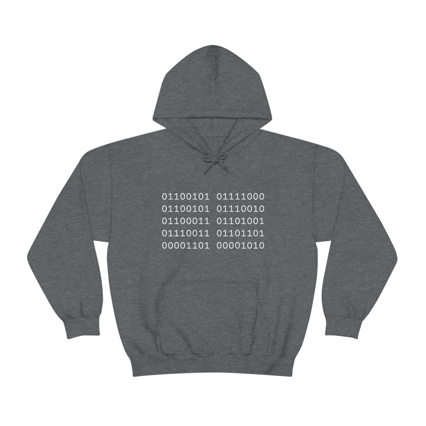 Unisex Hoodie - Mechanical March LOGO FRONT - Dark Mode