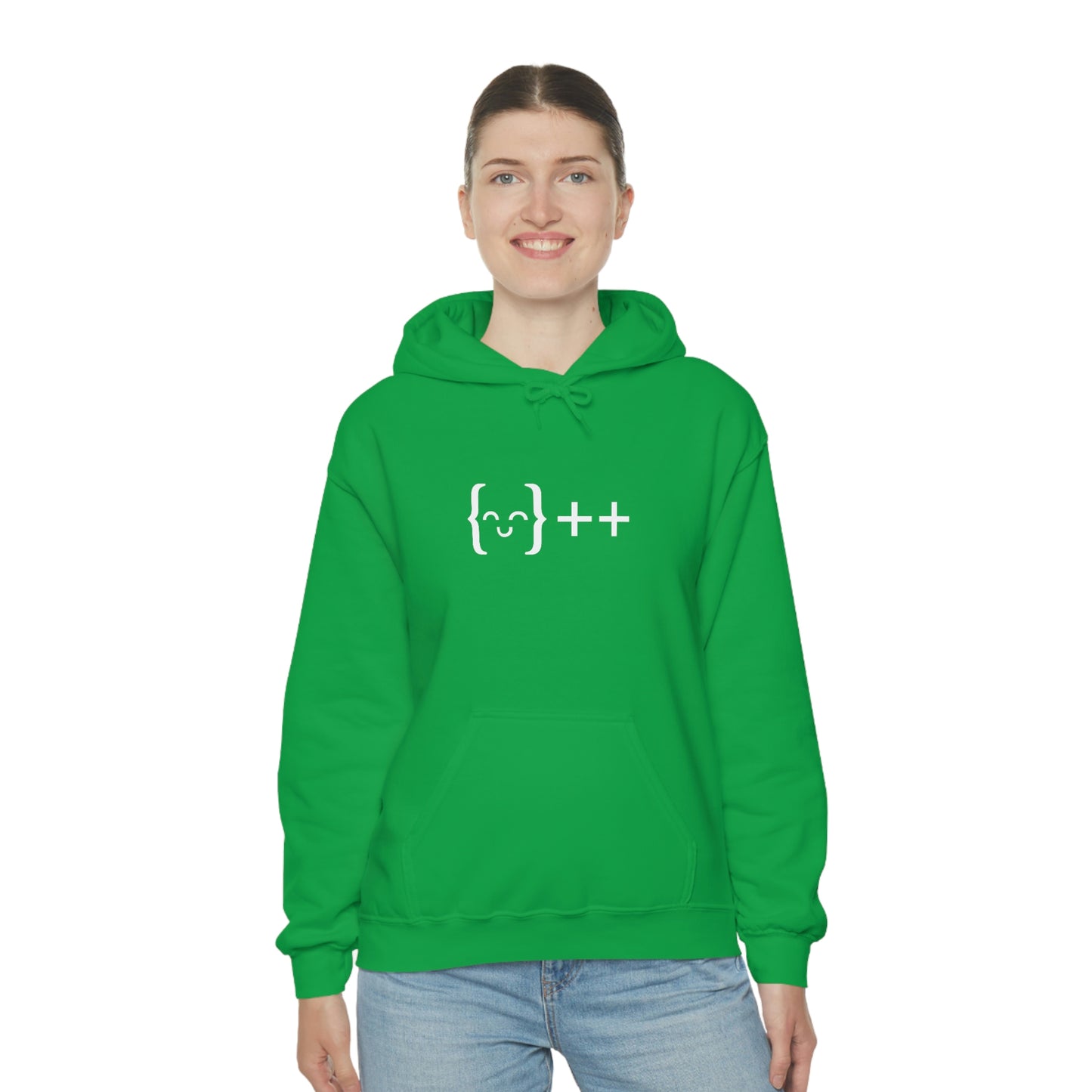 Unisex Hoodie - Mechanical March LOGO FRONT - Dark Mode