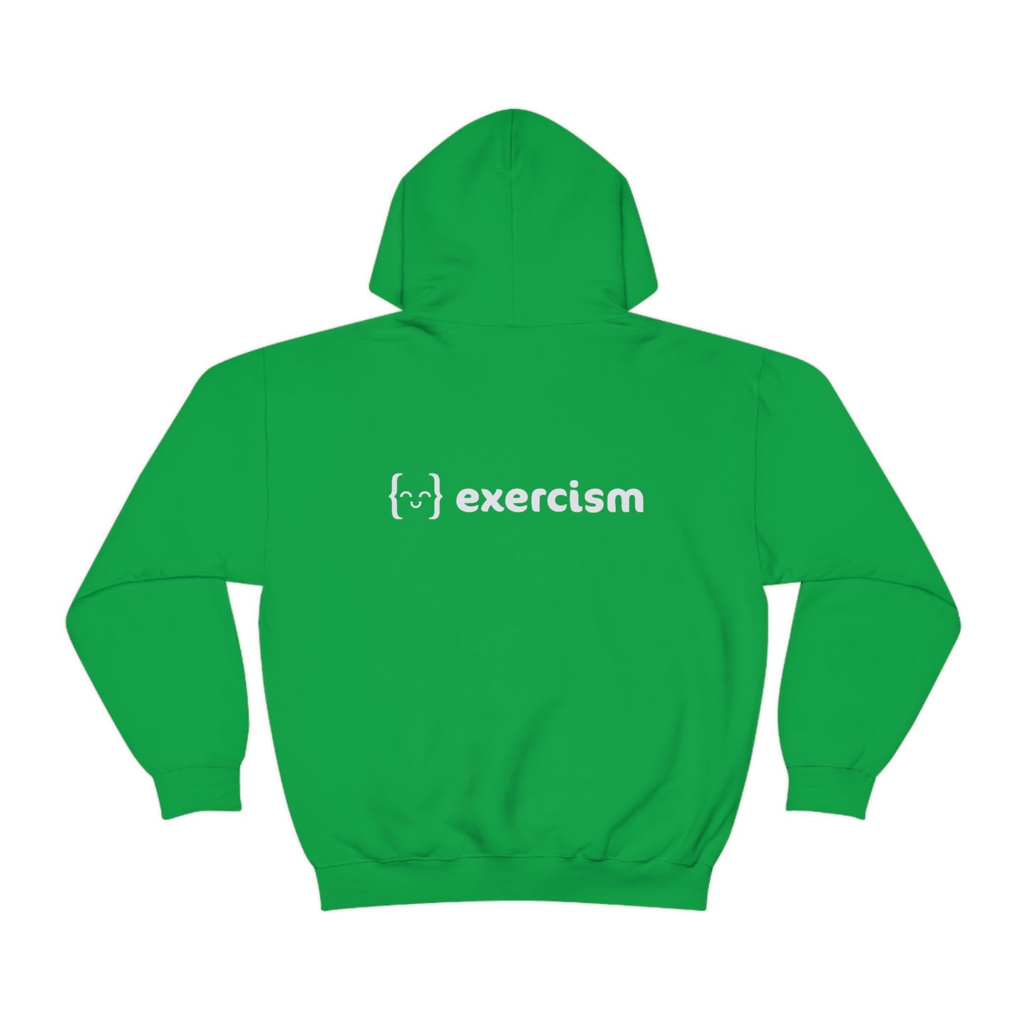 Unisex Hoodie - Mechanical March LOGO FRONT - Dark Mode