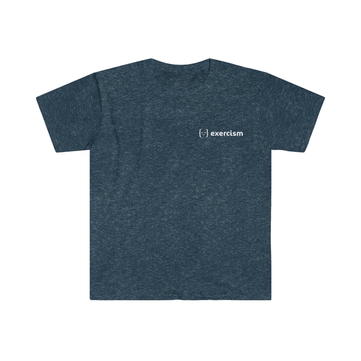 Unisex T-shirt - dsyFunctional February - LOGO BACK - Dark