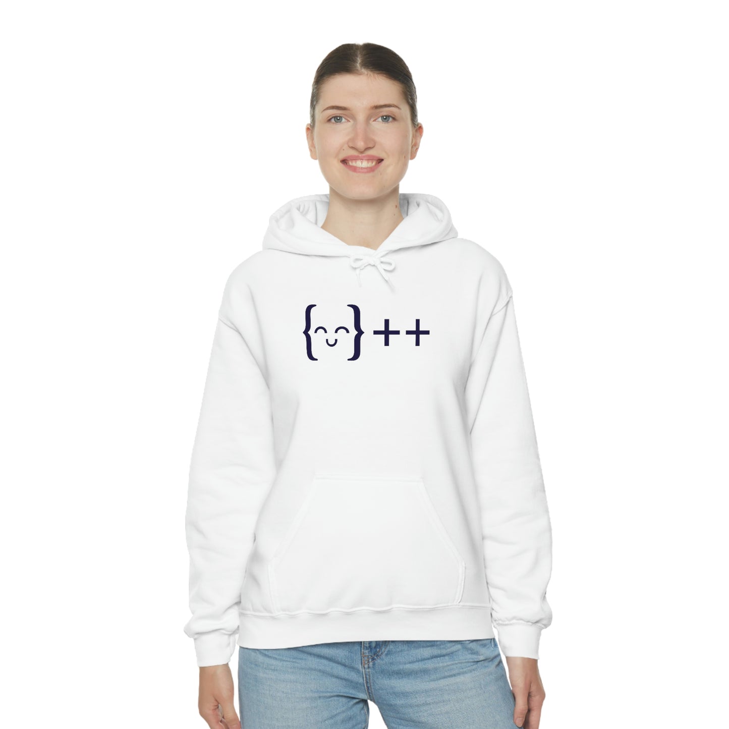 Unisex Hoodie - Mechanical March LOGO FRONT - Light Mode