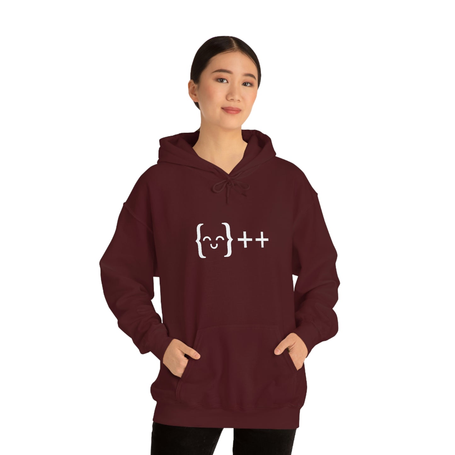 Unisex Hoodie - Mechanical March LOGO FRONT - Dark Mode