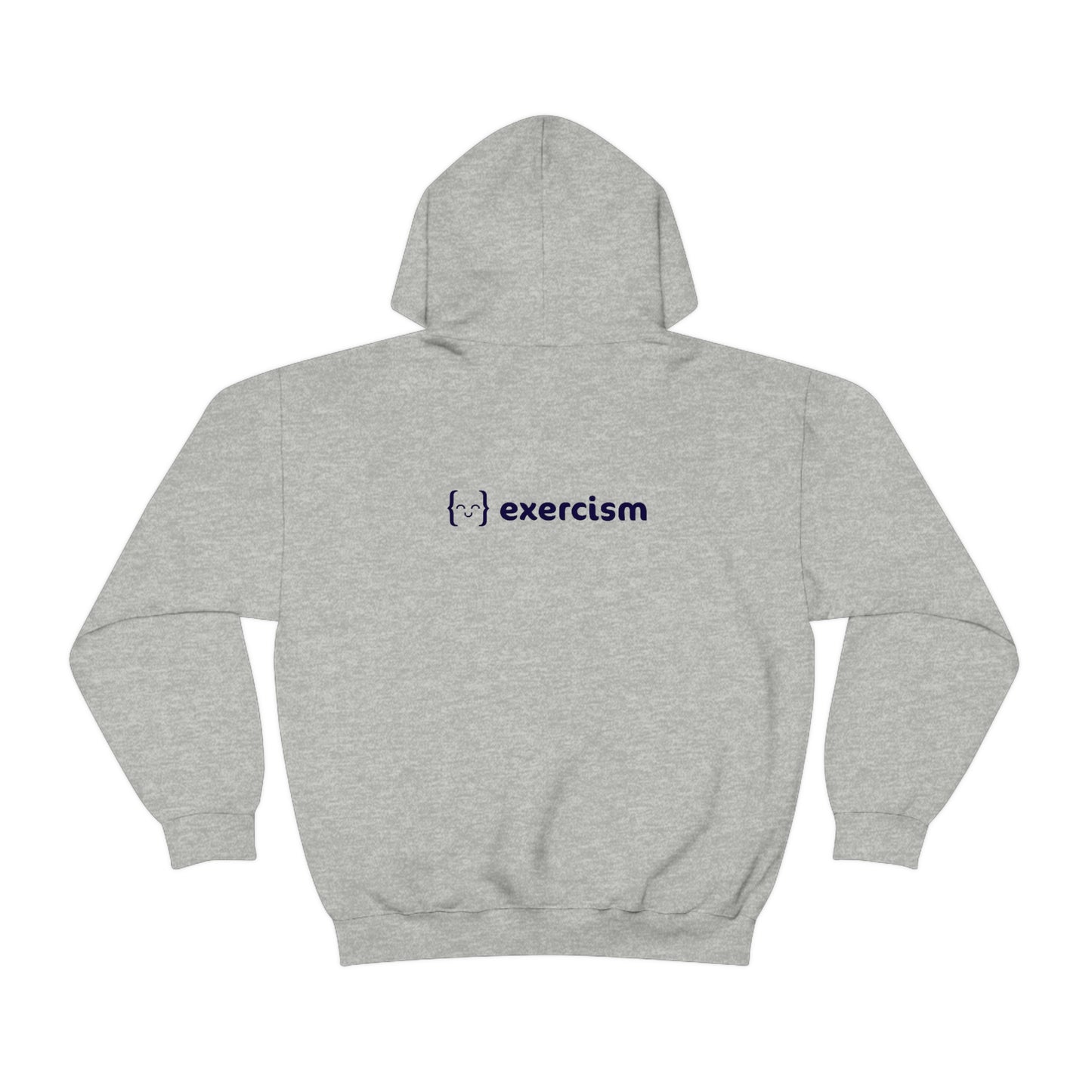 Unisex Hoodie - Mechanical March LOGO FRONT - Light Mode