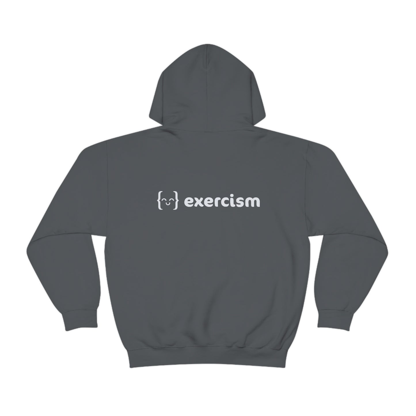 Unisex Hoodie - Mechanical March LOGO FRONT - Dark Mode