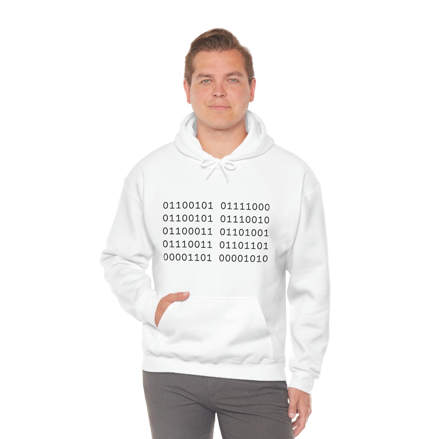 Unisex Hoodie - Mechanical March LOGO FRONT - Light Mode