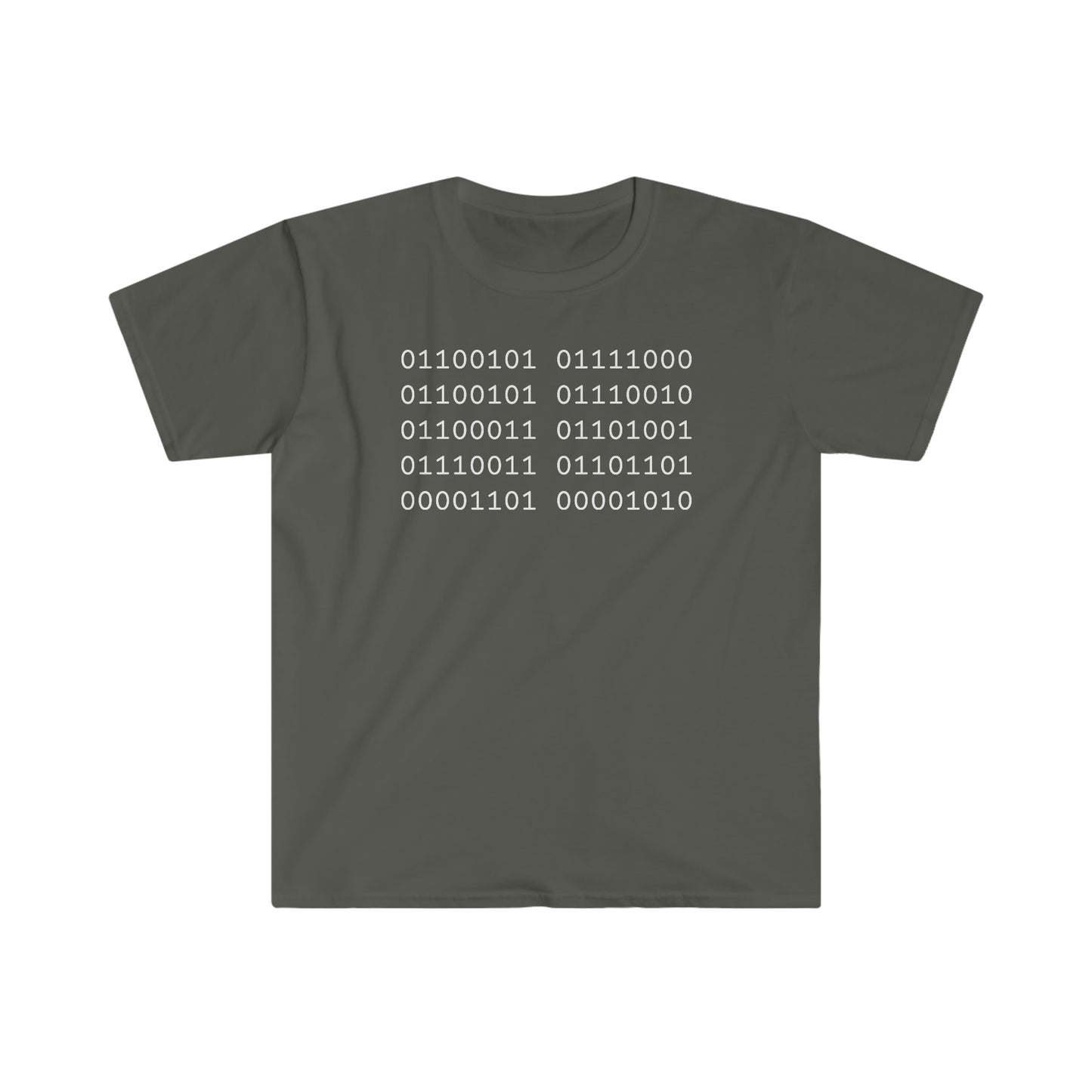 Unisex T-shirt - Mechanical March LOGO FRONT - Dark
