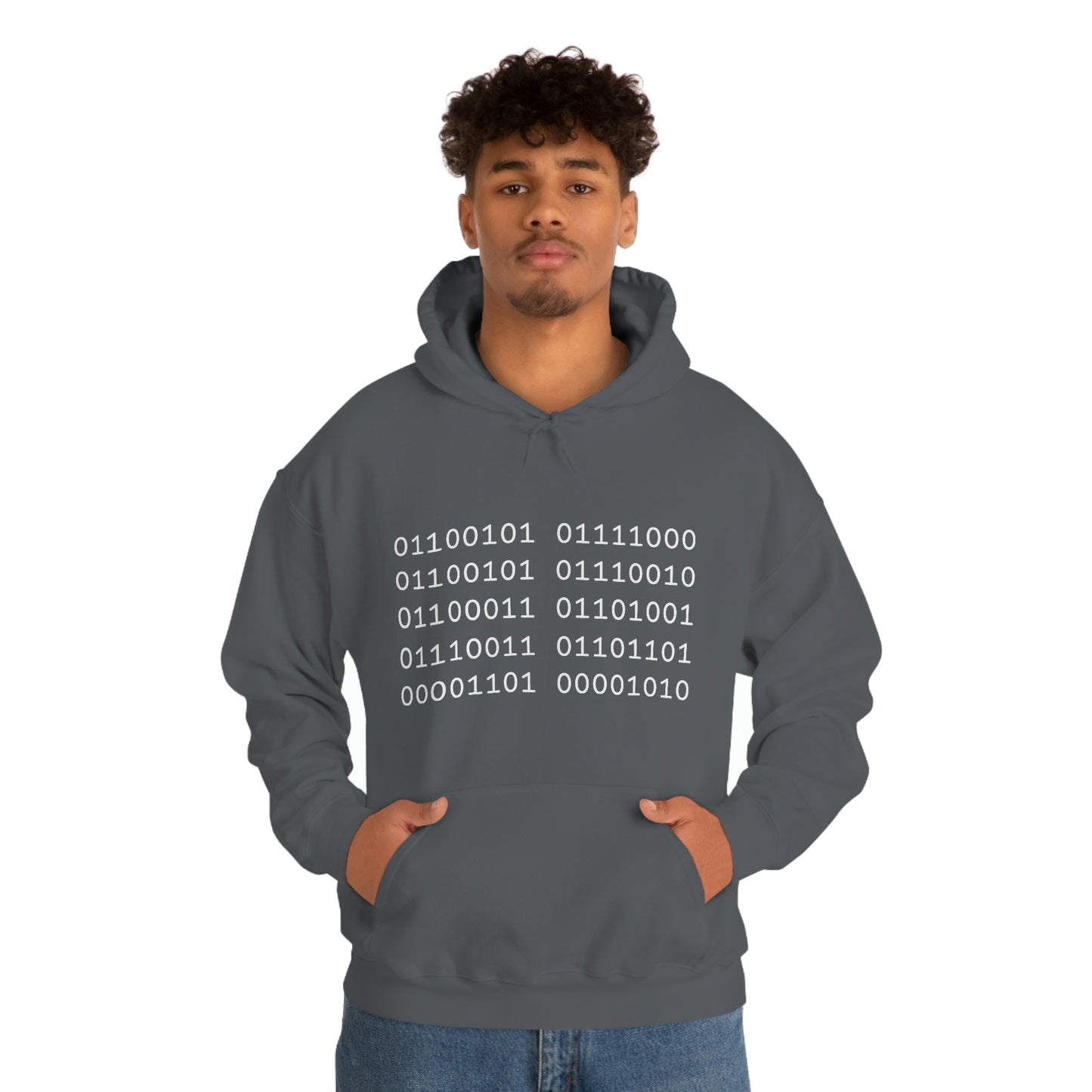 Unisex Hoodie - Mechanical March LOGO FRONT - Dark Mode