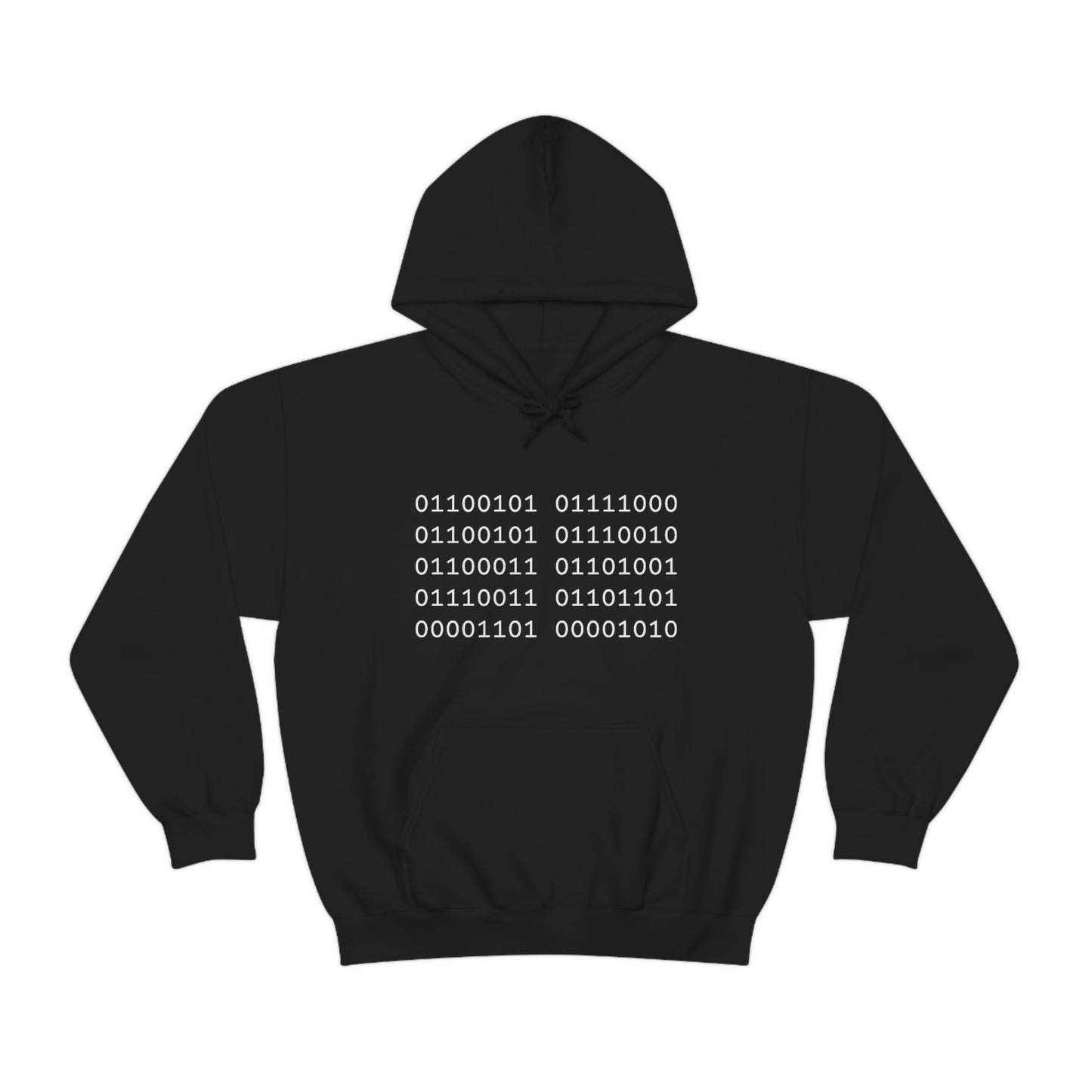Unisex Hoodie - Mechanical March LOGO FRONT - Dark Mode