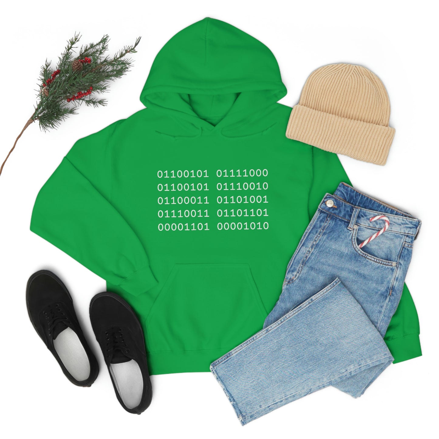 Unisex Hoodie - Mechanical March LOGO FRONT - Dark Mode