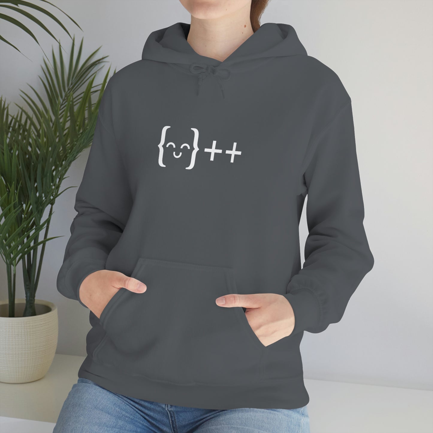 Unisex Hoodie - Mechanical March LOGO FRONT - Dark Mode