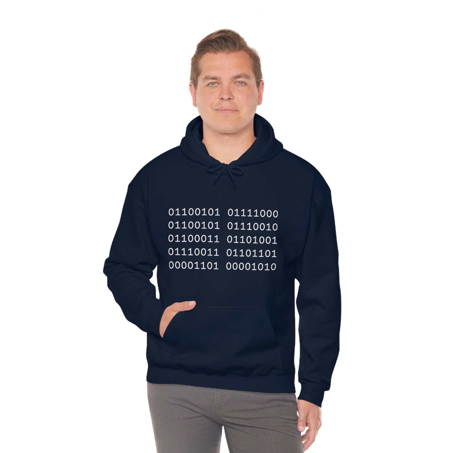 Unisex Hoodie - Mechanical March LOGO FRONT - Dark Mode