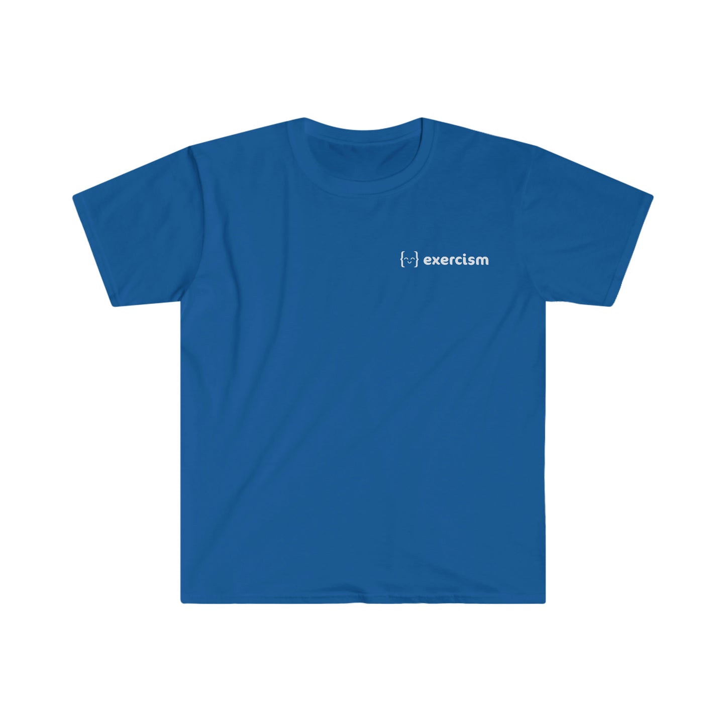 Unisex T-shirt - f( ) LOGO BACK - Dark